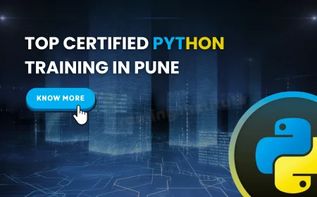 Certified Python Training Centers in Pune | Best Government-Recognized Python Certification Courses in Pune