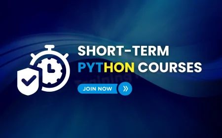 Short-Term Python Courses in Pune | Short Duration Python Classes in Pune with Certification