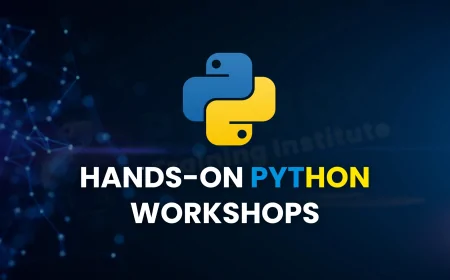 Practical Python Workshops to Attend in Pune | Pune’s Best Python Workshops Focused on Practical Learning