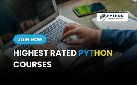 Top-Rated Python Coaching Classes in Pune | Highest Rated Python Programming Courses in Pune