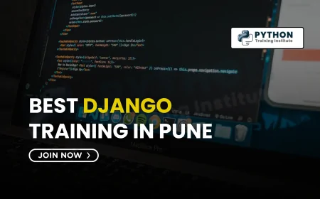 Best Python Django Training Courses in Pune | Python Django Certification Courses in Pune