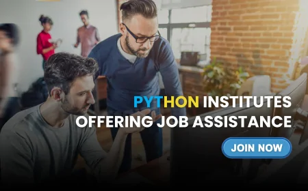 Python Institutes Offering Job Assistance in Pune |  Python Training Institutes Ensuring Job Assistance in Pune