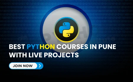 Best Python Courses with Live Projects in Pune | Practical Python Training with Live Projects in Pune