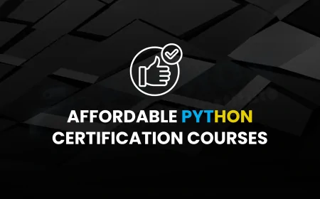 Most Affordable Python Certification in Pune | Affordable Python Courses with Certification in Pune