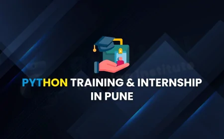 Python Training with Internship Opportunities in Pune | Job-Oriented Python Training and Internship in Pune