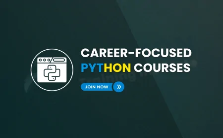 Python Courses Tailored for Working Professionals Pune | Career-Oriented Python Courses for Professionals in Pune