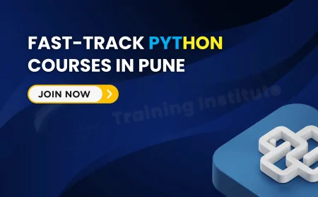Fast-Track Python Training Programs Pune | Quick Python Certification Courses in Pune