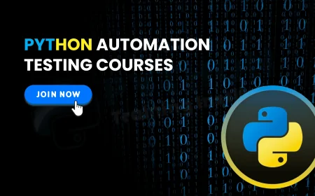 Python for Automation Testing Courses in Pune | Professional Python Automation Testing Training in Pune