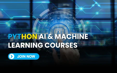 Python AI and Machine Learning Courses Pune | Best Python AI & Machine Learning Training in Pune