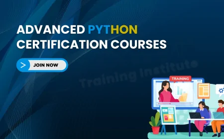 Best Python Advanced Certification Courses Pune | Advanced Python Programming Certification in Pune