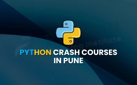 Best Python Crash Courses in Pune | Python Crash Course Programs with Placement in Pune