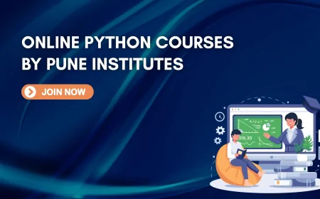 Learn Python Online Through Pune Institutes | Online Python Training Offered by Pune Institutes