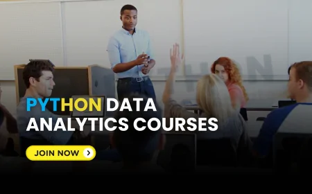 Python Data Analytics Courses in Pune | Top Python Data Analytics Courses Offered in Pune