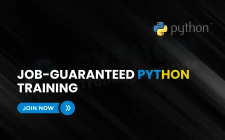 Python Courses with Placement Guarantee in Pune | Python Classes with Guaranteed Job Placement in Pune
