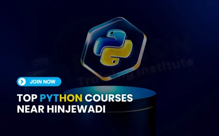 Best Python Courses Near Hinjewadi Pune  | Python Courses with Placement Near Hinjewadi Pune