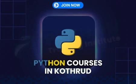Python Training Courses Available in Kothrud Pune  |  Python Programming Training in Kothrud Pune