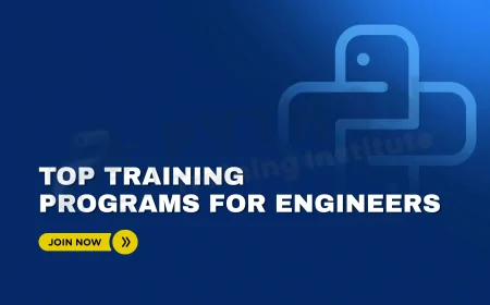 Best Python Courses for Engineering Students Pune | Pune’s Best Python Courses Designed for Engineering Students