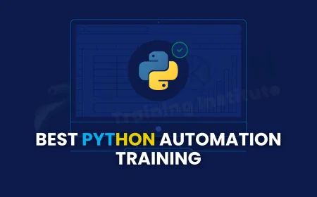 Best Python Automation Training Courses Pune | Advanced Python Automation Classes in Pune