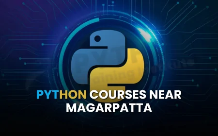 Python Courses Near Magarpatta Pune  | Top Python Training Institutes Near Magarpatta Pune
