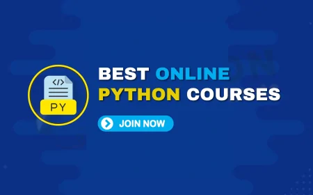 Best Online Python Learning Platforms in Pune | Affordable Online Python Coaching Centres in Pune
