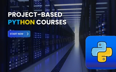Project-Based Python Training Courses Pune | Python Certification Courses with Project Work Pune