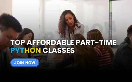 Part‑Time Python Courses You Can Join in Pune | Affordable Part-Time Python Courses to Join in Pune