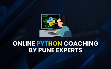 Python Online Coaching by Pune Experts | Master Python Online with Pune’s Leading Educators