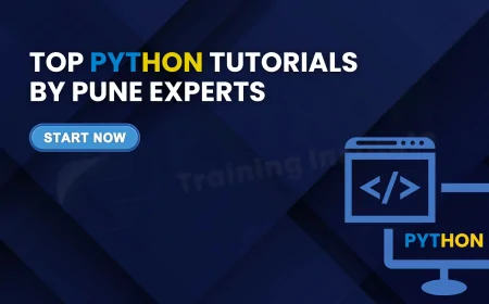 Best Python Tutorials by Pune Trainers | Python Tutorials by Industry Experts in Pune