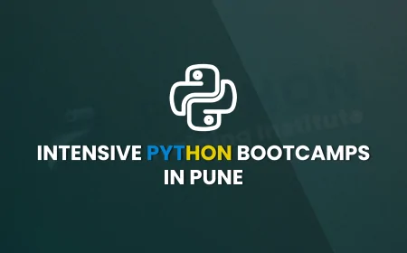 Intensive Python Coding Bootcamps Pune | Accelerated Python Programming Bootcamps Pune