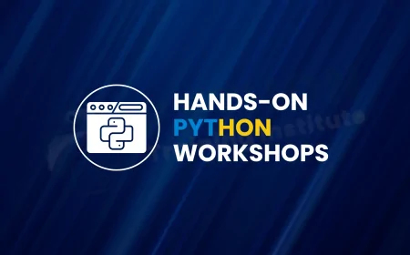 Hands-On Python Programming Workshops in Pune | Live Python Programming Workshops Conducted in Pune