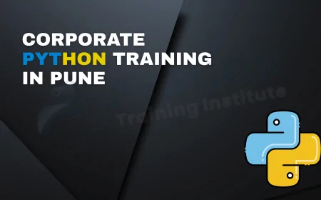 Customized Corporate Python Training in Pune | Company-Specific Python Coaching Available in Pune