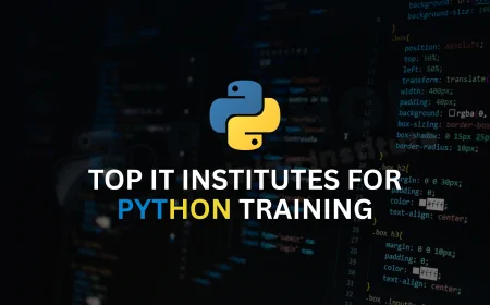 Best IT Institutes for Python Training Pune | Trusted IT Institutes for Comprehensive Python Training in Pune