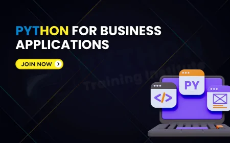 Python for Business Applications Training Pune | Learn Python for Business Applications in Pune