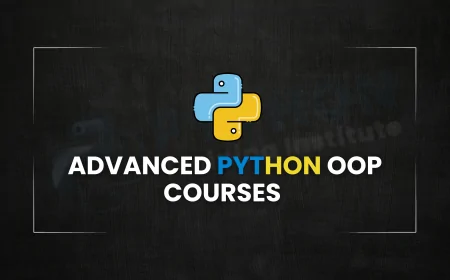 Python Object-Oriented Programming Courses Pune | Advanced Python OOP Training Programs in Pune