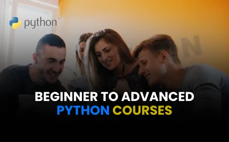 Beginner to Advanced Python Courses Pune | Python Programming Classes: Beginner to Advanced in Pune