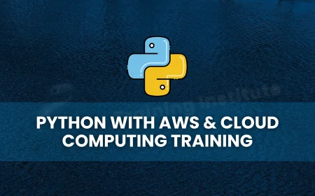 Python Training with AWS and Cloud Computing Pune | Python and Cloud Computing Certification Classes Pune