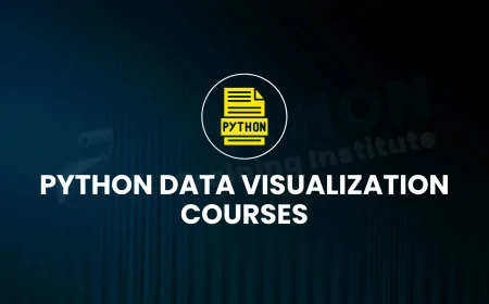 Python Data Visualization Courses Pune | Advanced Python Data Visualization Workshops Pune