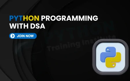 Python Data Structures and Algorithms Courses Pune | Python Programming with DSA Courses in Pune