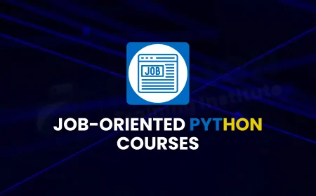 Job-Oriented Python Courses Pune | Placement-Focused Python Programs in Pune