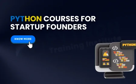 Python Courses for Startup Founders Pune | Best Python Coaching for Startup Teams in Pune