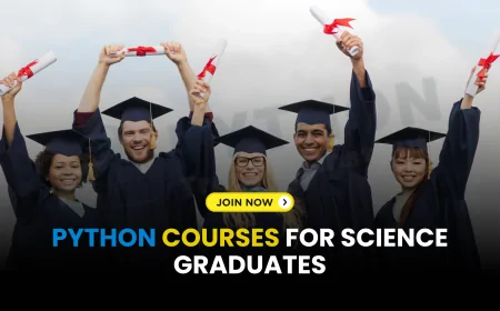 Python Courses for Science Graduates in Pune | Best Python Training Programs for Science Graduates in Pune