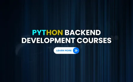 Python Backend Development Courses Pune | Top Python Backend Training Institutes in Pune