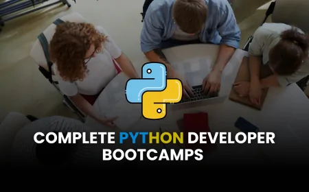Complete Python Developer Bootcamps Pune | Python Developer Certification Bootcamps Pune