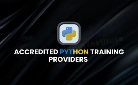 Accredited Python Training Providers Pune | Pune’s Accredited Python Certification Courses