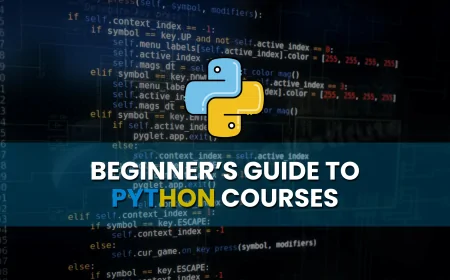 Beginner’s Guide to Python Courses Pune | Python Learning Path for Beginners in Pune