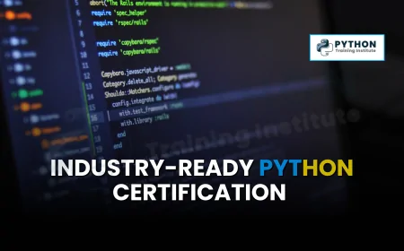 Industry-Ready Python Certification Programs Pune | Career-Focused Python Training and Certification Pune