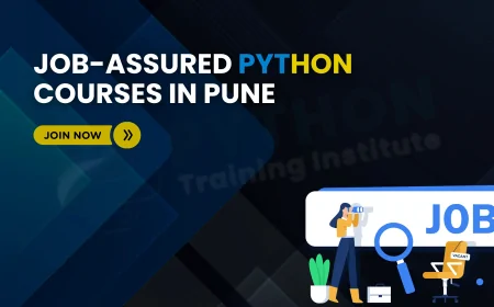 Job-Assured Python Course Pune | Job-Oriented Python Training Programs in Pune