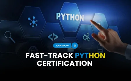 Quick Certification Options for Python in Pune | Intensive Python Training for Quick Certification in Pune