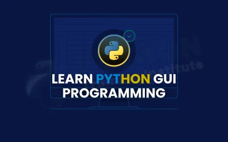 Python GUI Programming Training Pune | Master Python GUI Programming with Training in Pune