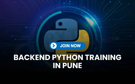 Python Courses for Backend Engineers Pune | Specialized Python Backend Development Training in Pune